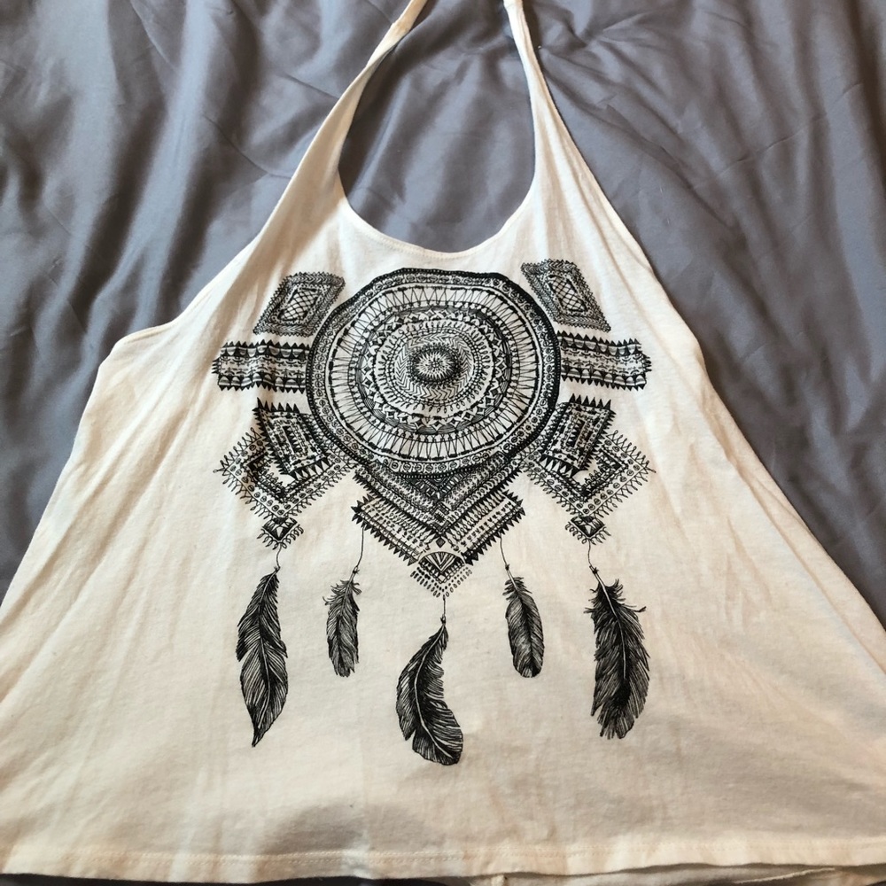 Dream catcher halter top!